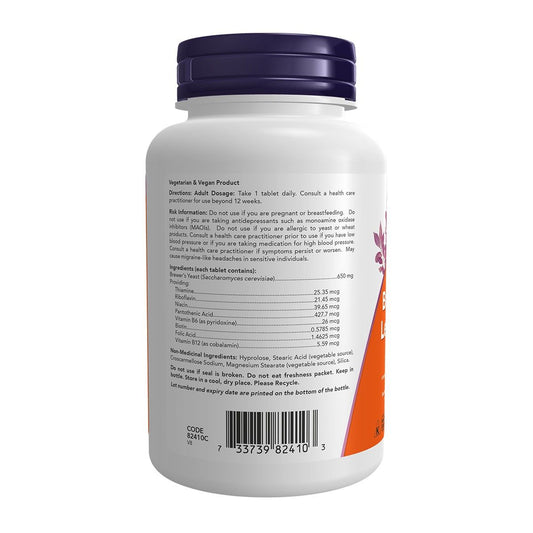 Brewer's Yeast 650mg 200 Tabs