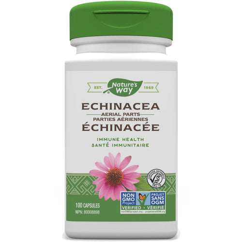 Echinacea Herb 100 Veg Caps