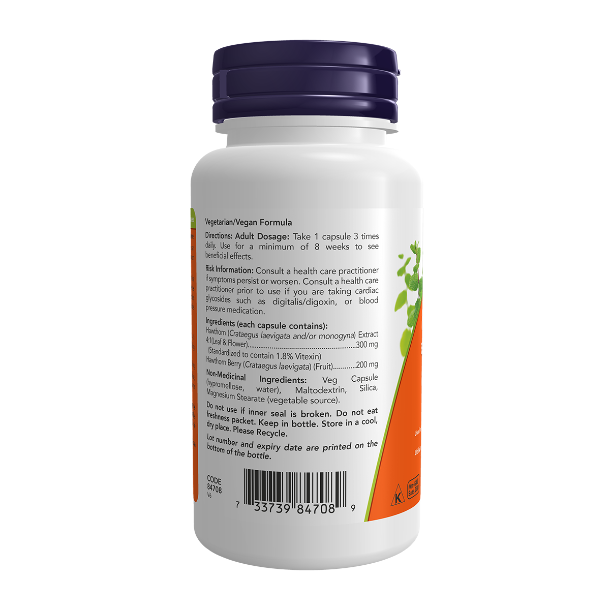 Hawthorn Extract 300mg 90 Vcaps