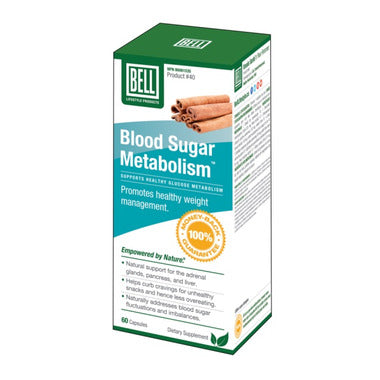 Blood Sugar Metabolism 60 Vcaps