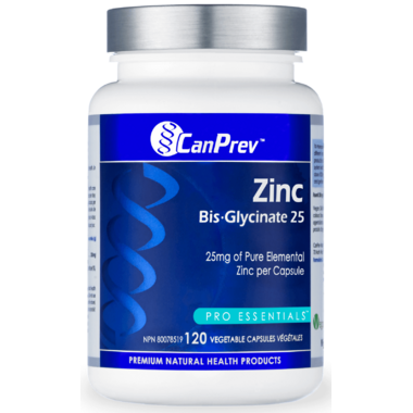 Zinc Bis-Glycinate  25 120 Vcaps