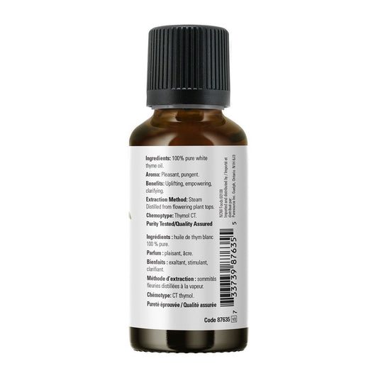 Thyme Oil, White 30mL