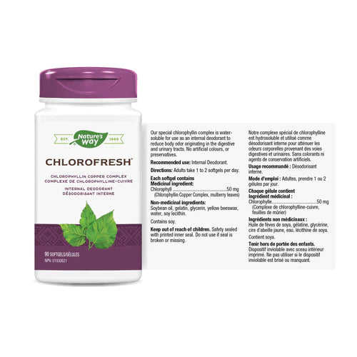 Chlorofresh®  90 Soft gels