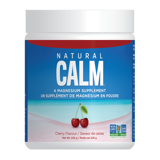 Natural Calm Magnesium Cherry 226g