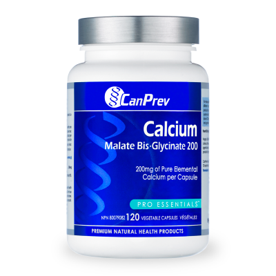 Calcium Malate Bis-Glycinate 120 Vcaps