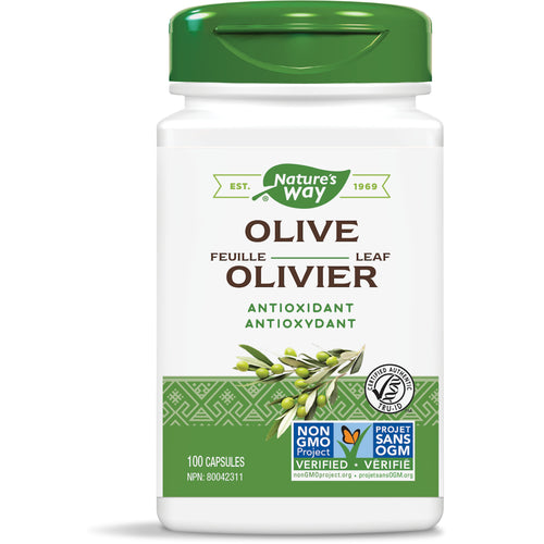 Olive Leaf 100 Veg Caps