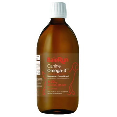 Baie Run CanineOmega3 / (Smokey Meat) 500ml