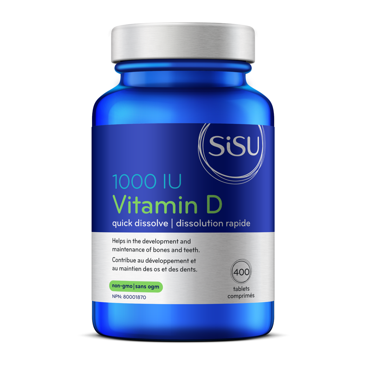 Vitamin D 1000IU 400 Tabs