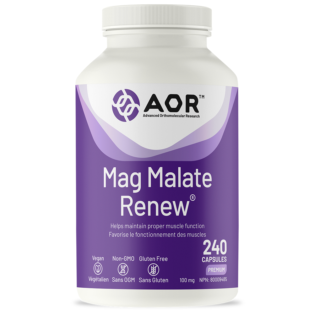 Magnesium Malate Renew 240s Caps