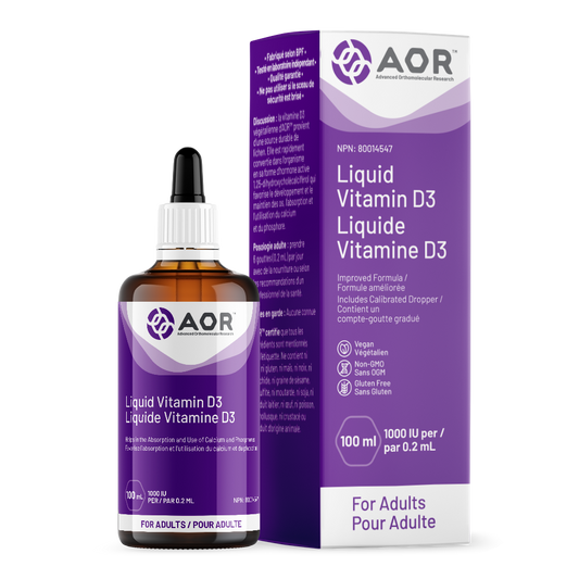 Vitamin D3 100ml (Adult) Vdrops