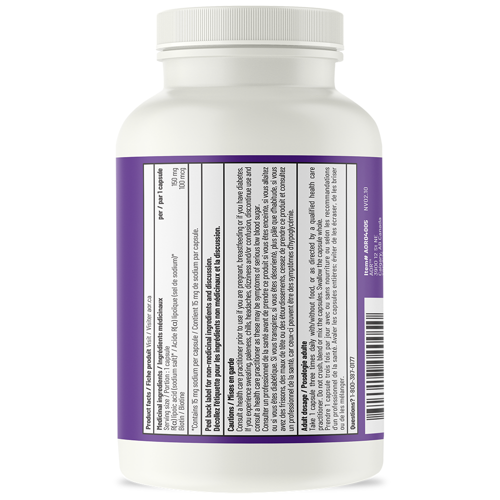 R-Lipoic Acid 90s Caps