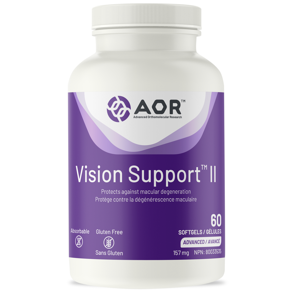 Vision Support II 60s Softgels