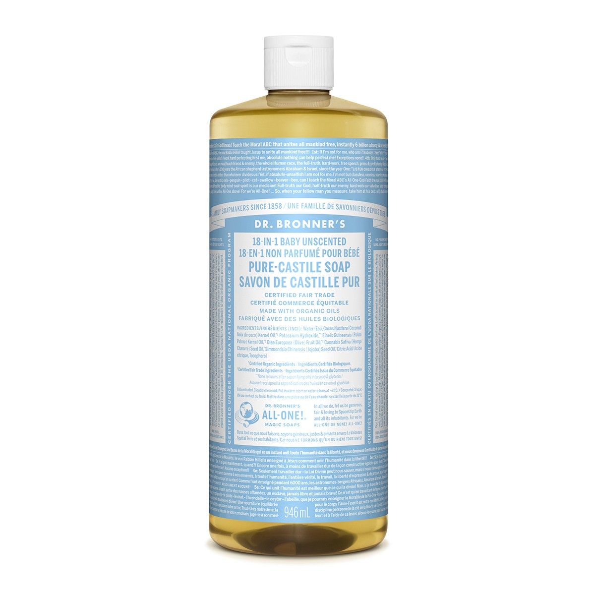 18 In 1 Baby Unscented 946ml