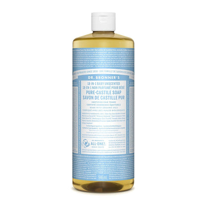 18 In 1 Baby Unscented 946ml