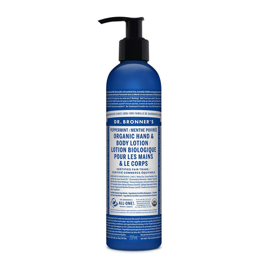 Peppermint Hand & Body Lotion 237ml