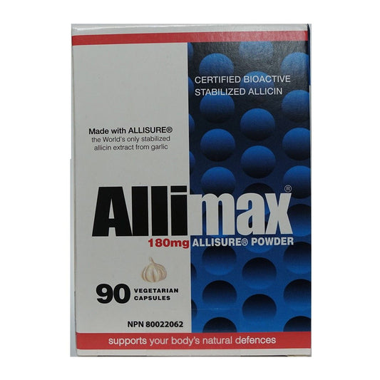 Allimax 180mg 90 Vcaps