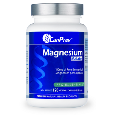 Magnesium Malate 120 Vcaps