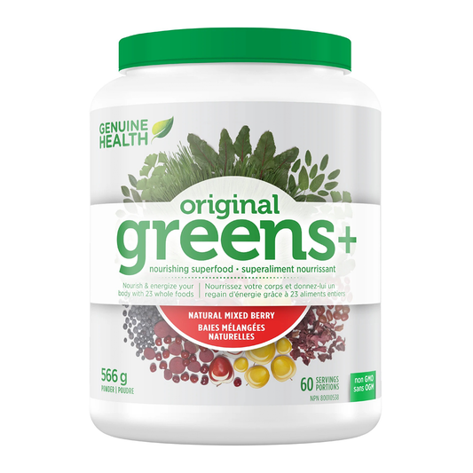 Greens + mixed berry 566g