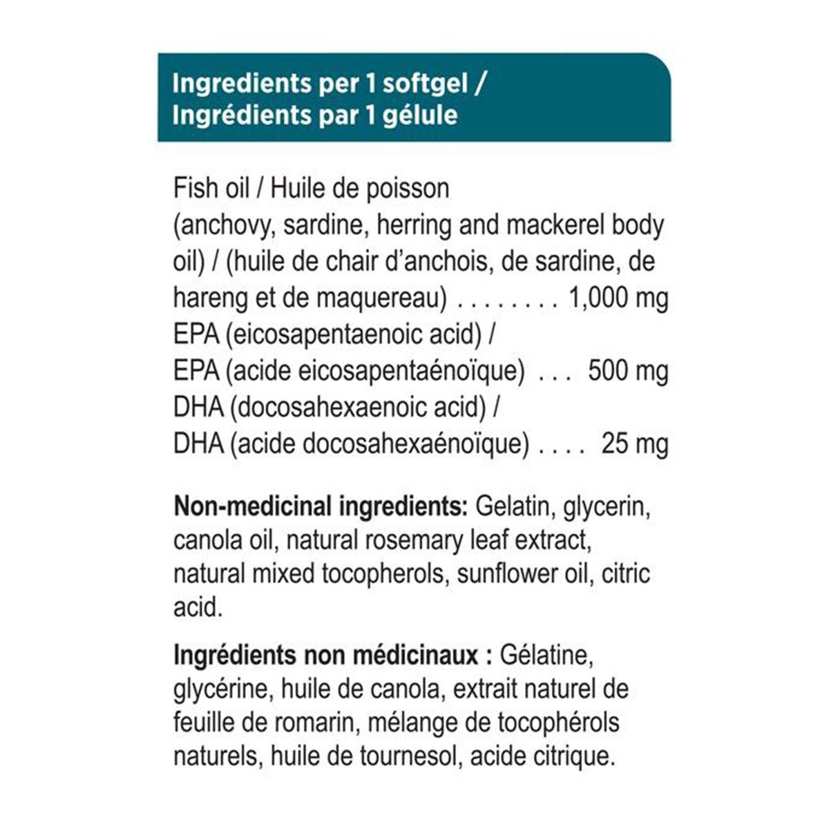 Omega3 + Joy 120 Softgels