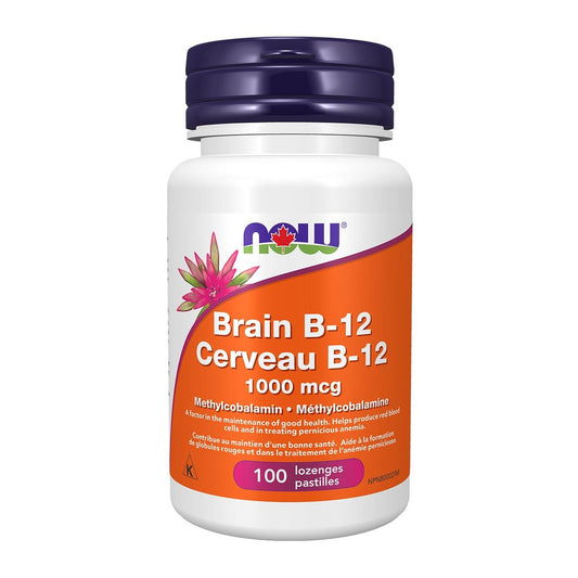 Brain B12 100 Lozenges