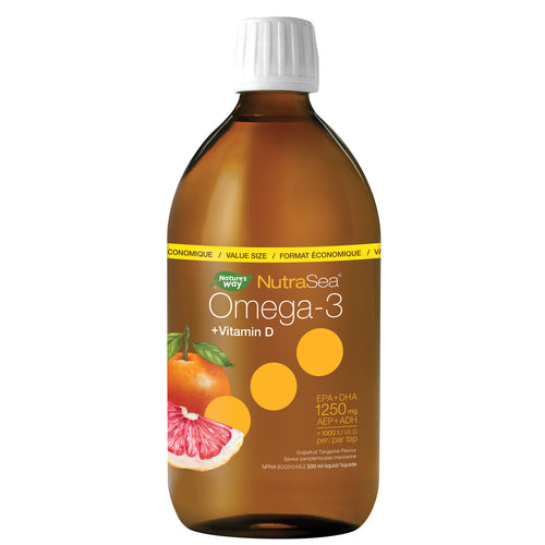 NutraSea+D / (Grapefruit Tangerine) 500ml