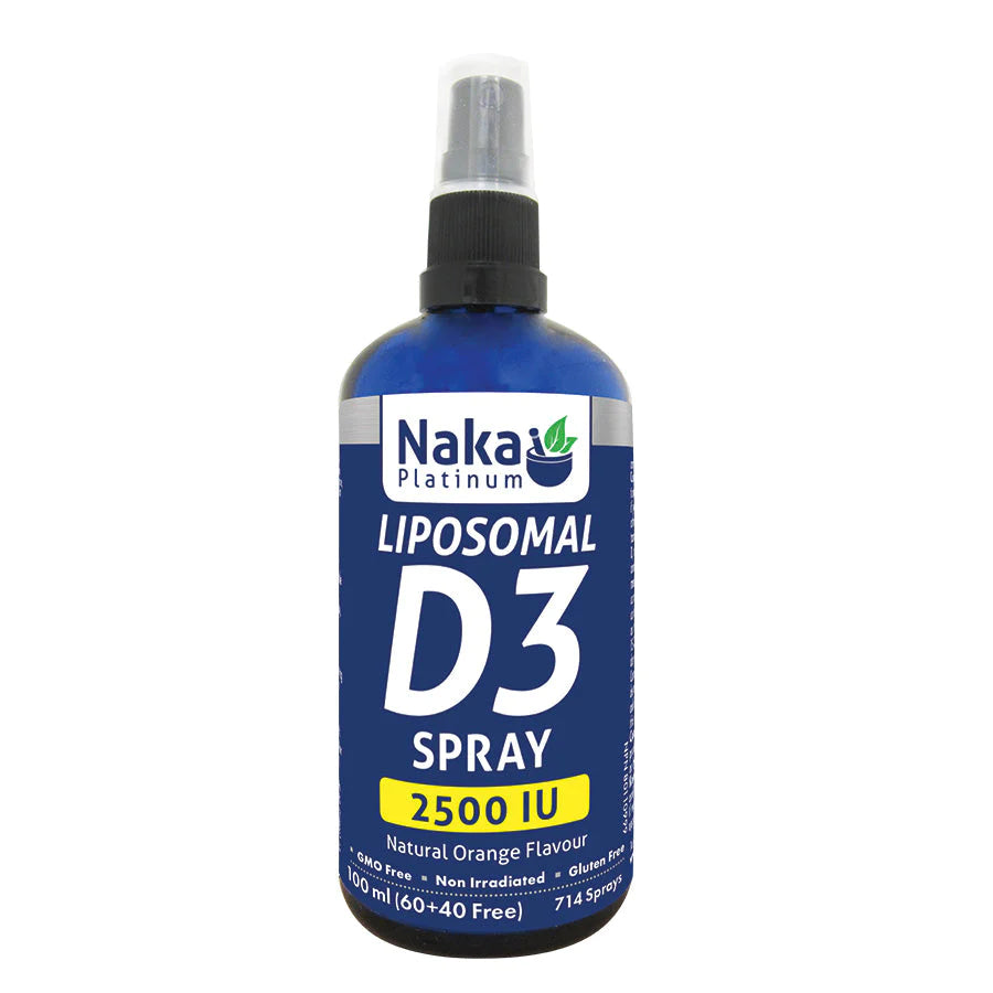 Vitamin D3 2500 IU spray Orange Flavour 100ml