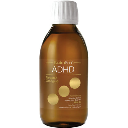 NutraSea ADHD / (Citrus Punch) 200ml