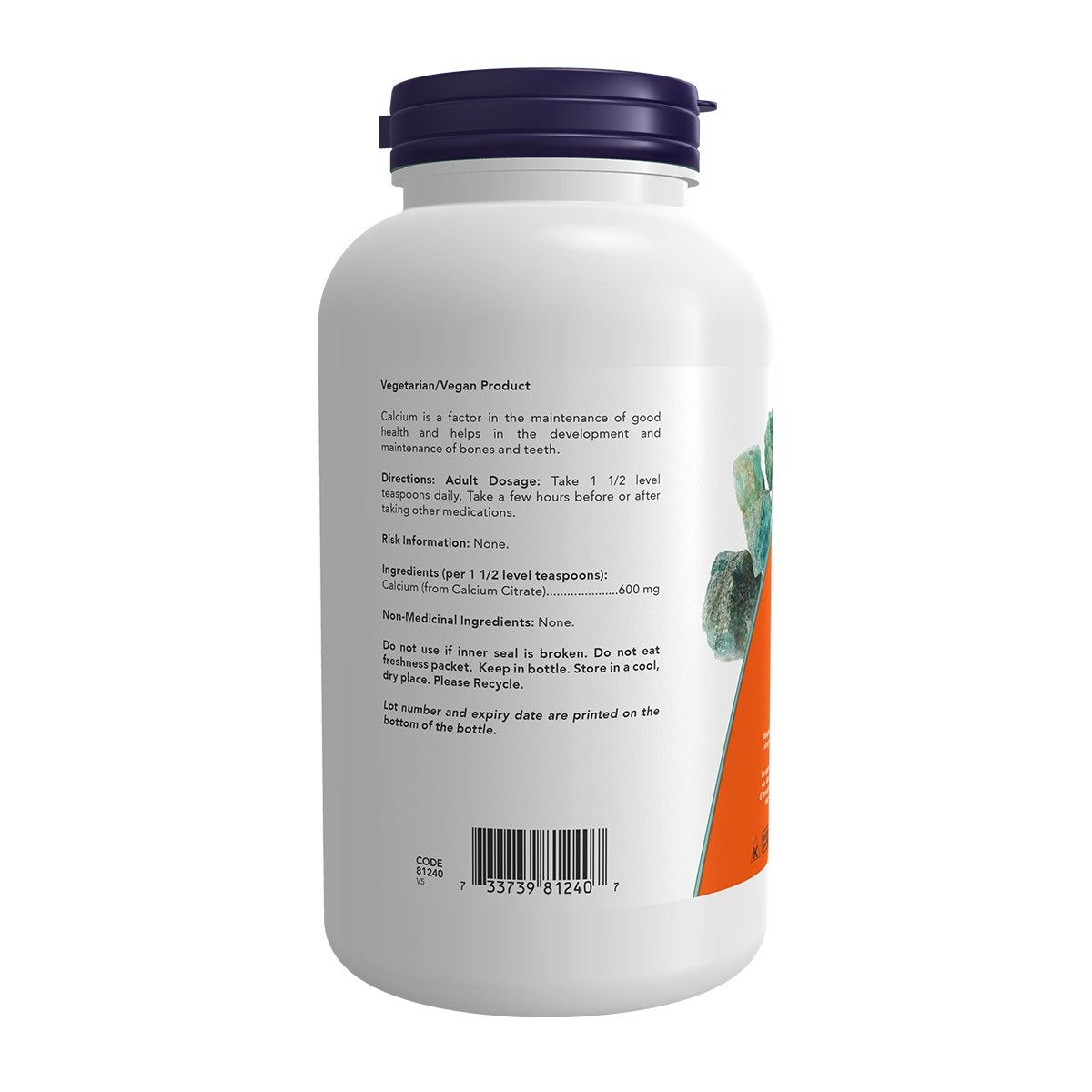 Calcium Citrate 227g Powder