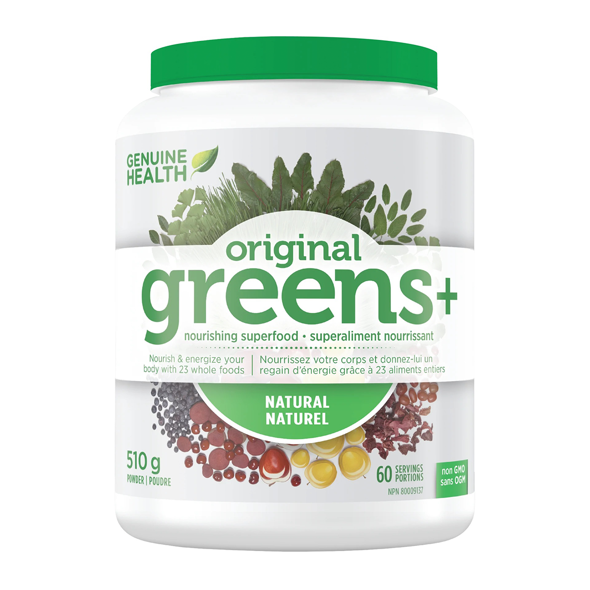 Greens + 510g