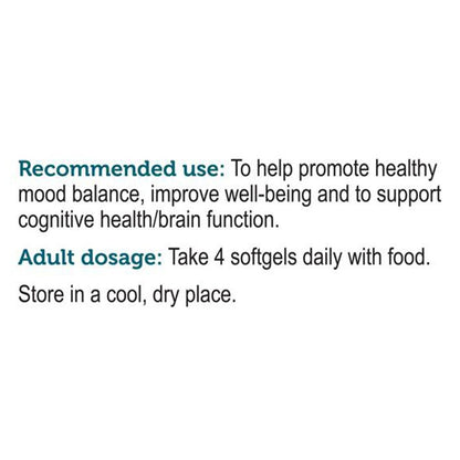 Omega3 + Joy 120 Softgels