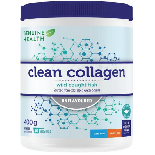 Clean Collagen 400g Unflavoured (Marine Source)
