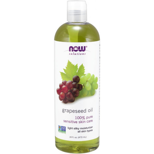 Grape Seed Oil, Pure 473mL