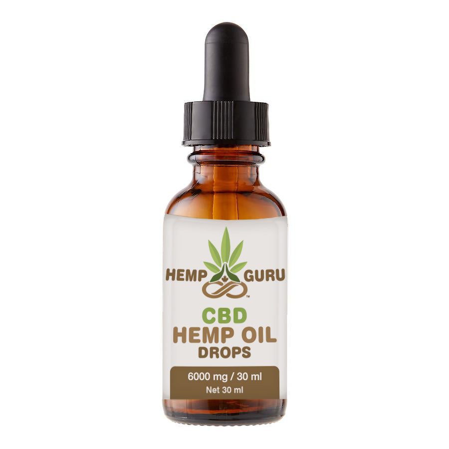 6000mg CBD Isolate oil