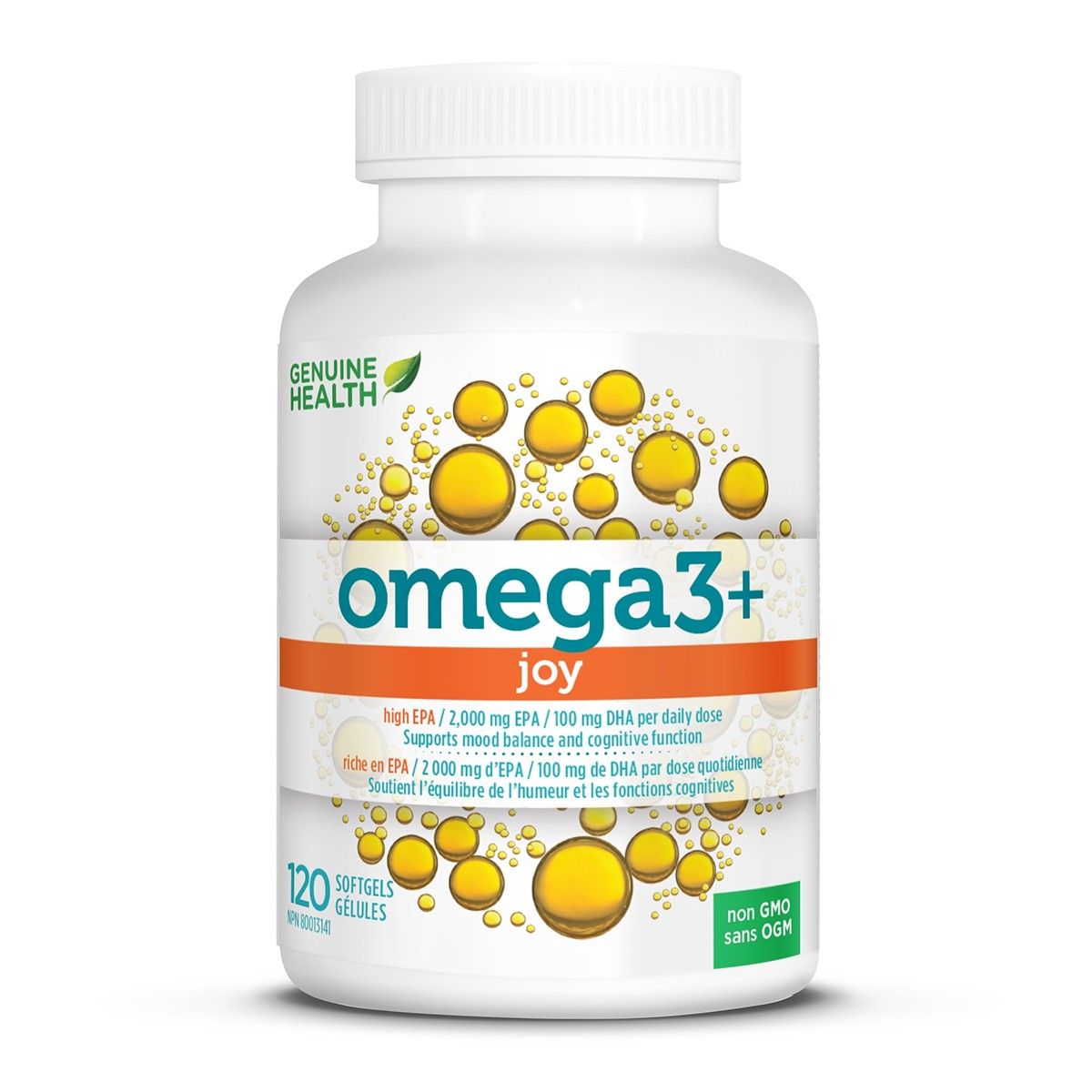 Omega3 + Joy 120 Softgels