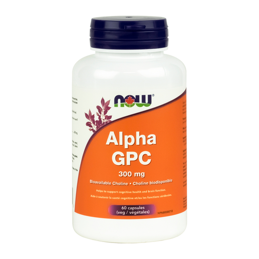 Alpha GPC 300mg 60 Vcaps
