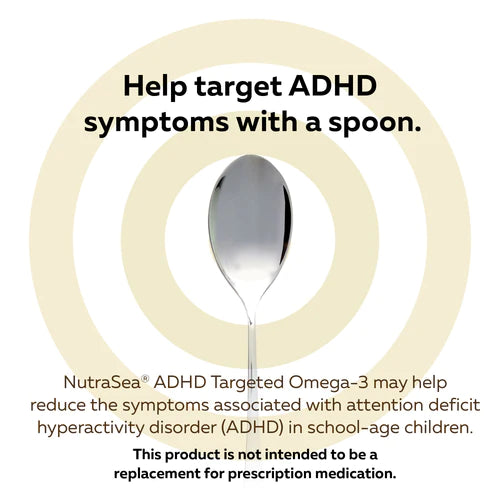 NutraSea ADHD / (Citrus Punch) 200ml