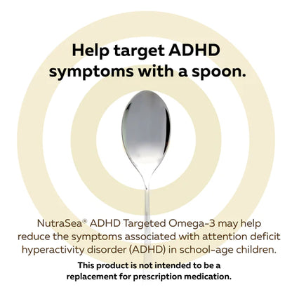 NutraSea ADHD / (Citrus Punch) 200ml