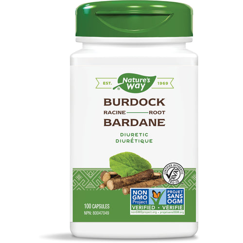 Burdock Root 100 Veg capsules