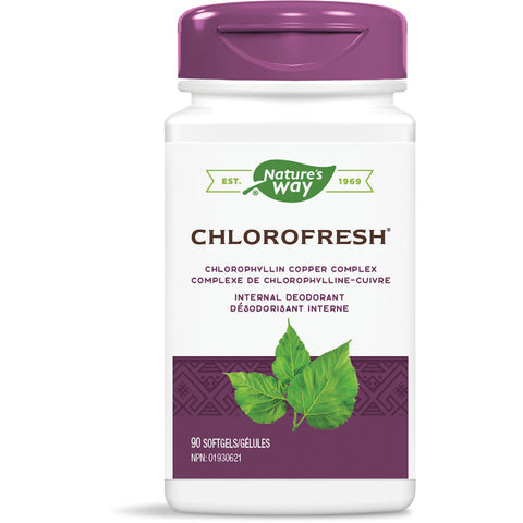 Chlorofresh®  90 Soft gels