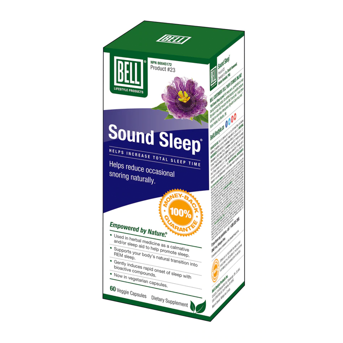 Sound Sleep 60 Vcaps