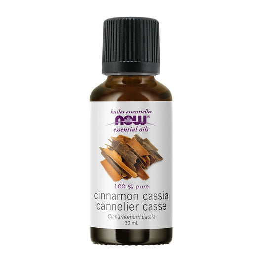 Cinnamon Cassia Oil, Pure 30mL