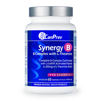 Synergy B -Complex With L-Theanine 60 Vcaps