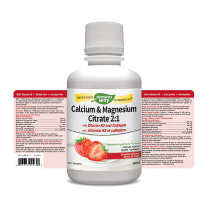 Cal Mag w/K2 Liquid Strawberry 500ml
