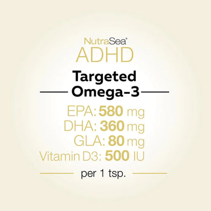 NutraSea ADHD / (Citrus Punch) 200ml