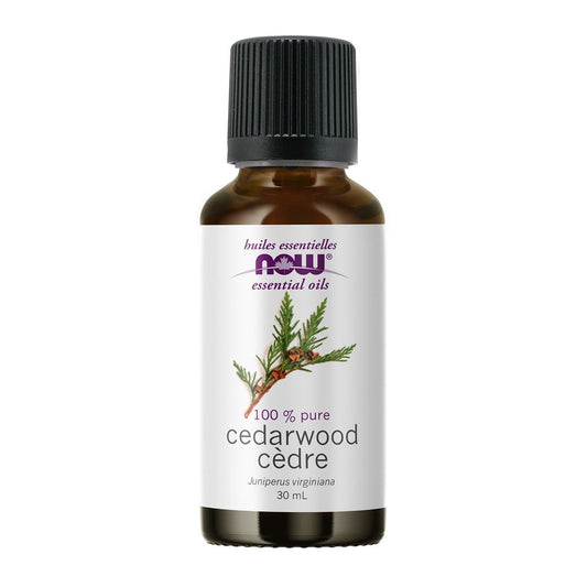Cedarwood Oil, Pure 30mL