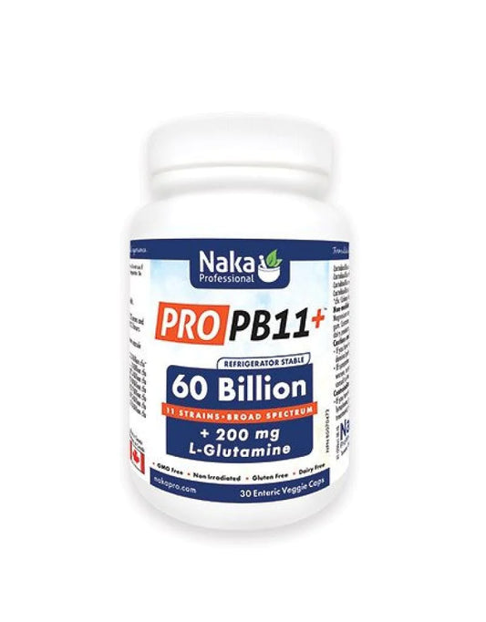 Pro PB11 + 60 Billion 30 DR Vcaps Fridge-Stable