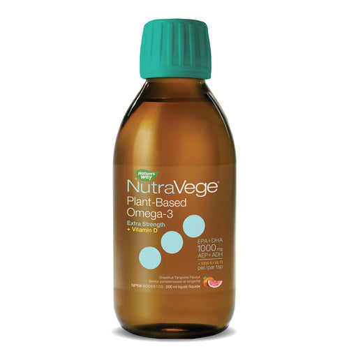 NutraVege+D Extra Strength / (Grapefruit Tangerine) 200ml