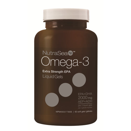 NutraSea hp Liquid Gels / (Fresh Mint)