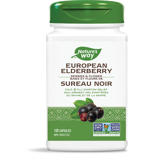 Elderberry 100 Veg Caps