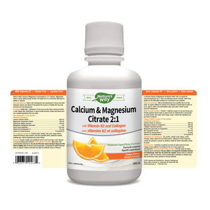 Cal Mag w/K2 Liquid Orange 500ml